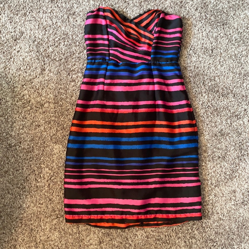 Womens H&M strapless dress size 4